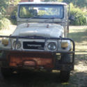 Toyota Land Cruiser HJ45 RHD