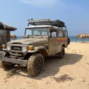 toyota land cruiser hj45