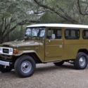 Toyota Land Cruiser HJ45 Troop Carrier Diesel Left Hand Drive (not FJ45 or FJ40)
