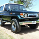 Toyota Land Cruiser HZJ73 LHD Diesel