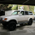 Toyota Land Cruiser Landcruiser 4x4 All Wheel Drive 1992