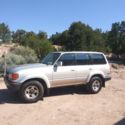 toyota land cruiser low miles