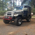 TOYOTA LAND CRUISER NEW CHEVY 350 CONVERSION