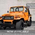 Toyota  Land Cruiser Orange with 79776 Miles, for sale!