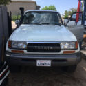 Toyota Land Cruiser Parts Truck Engine Swap* Triple Locked-Great interior