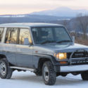 Toyota Land Cruiser Prado LHD 1991