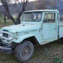 Toyota landcruiser 1966
