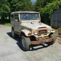 Toyota Landcruiser 1970.  All original from factory. fj40