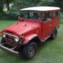 Toyota landcruiser 1978