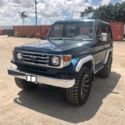 Toyota Landcruiser 1993 Blue