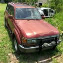 Toyota Landcruiser 4x4 1993 One Owner LOW MILES fzj80 Survivor 80 Overlander