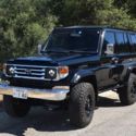 Toyota LandCruiser 77 Series 1HZ Turbo Diesel ICON