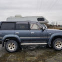 Toyota Landcruiser 80, 1990 , turbo diesel .