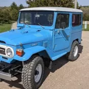 Toyota Landcruiser BJ40 FJ40