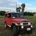 Toyota Landcruiser BJ42 land cruiser 3b diesel 5-speed disc brakes