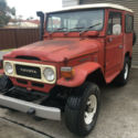 Toyota Landcruiser BJ42 Rare Diesel LX (Luxury) Factory 6 Seats/Steer/Air - FJ40