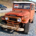 TOYOTA LANDCRUISER  FJ40 1973