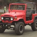 Toyota Landcruiser FJ40 1979 project