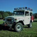 Toyota Landcruiser FJ40 Outstanding Condition !
