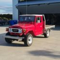 Toyota Landcruiser FJ45 - 1979 model, restored and in immaculate condition