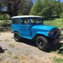 Toyota Landcruiser Original BJ40 (DIESEL SWB)
