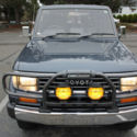 Toyota Landcruiser Prado, 1991 , turbo diesel .