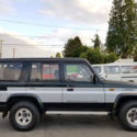 Toyota Landcruiser Prado turbo diesel 1993, 5 speed manual transmission