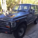 Toyota Landcruiser Wagon 1988 FJ62 4x4
