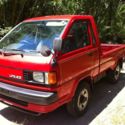 Toyota Liteace Townace 4wd Former Fire Truck Pick Up 5400 Miles JDM RHD 1993