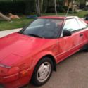 Toyota MR2 1986 Original Owner all original stock