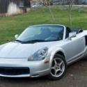 Toyota MR2 Spyder Base Convertible 2-Door project rolling drag no engine