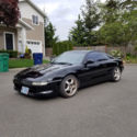 Toyota MR2 Turbo with upgrades
