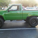 TOYOTA PICK UP TRUCK 4WD SHORT BED 5 SPEED