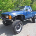 Toyota Pick Up Truck SR5 Ext Cab 4x4 SAS Off Road Wheeler 22R 5-Spd Manual