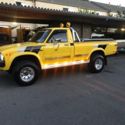 Toyota pickup 22R 1983 long bed