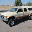 Toyota pickup 4x4 1986, stretch cab, AWESOME!!!  22R. 5spd, lifted, A/C, new eng