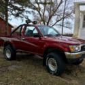 toyota pickup 4x4 1990