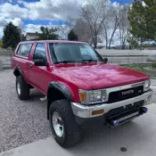 toyota pickup 89 short bed