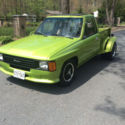 Toyota Pickup Custom One Of A Kind Dually Hot Rod Shop Truck Rat Rod Project