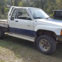 toyota pickup factory DIESEL solid front axle 4x4