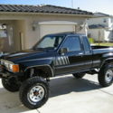 Toyota Pickup SR5 SAS