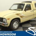 TOYOTA PICKUP TIME MACHINE, SUPER ORIGINAL, 22R 2.4L, AUTO, R134 AC, PB W/DISCS
