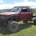 toyota rock crawler