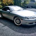 Toyota Soarer with 1JZ-GTE and stock 5 speed manual