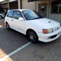 TOYOTA STARLET GT TURBO CLASSIC ANTIQUE SHOWROOM CAR COLLECTIBLE SPORT RALLY