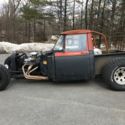 Toyota Stout truck RAT ROD HOT ROD CUSTOM