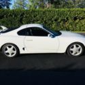 Toyota Supra MK4 Targa Convertable LHD USDM 5 speed manual ( white ) 2jz ge NA