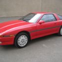 toyota supra original red