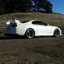 Toyota Supra Turbo 6-Spd White