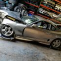 Toyota Supra Turbo 6 Speed Manual Crashed Rear Clip Brakes V161 2JZGTE MK4 TRD